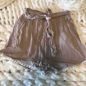 Boutique lace shorts